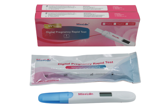 510k ψηφιακός cOem 10mIU/mL εξαρτήσεων δοκιμής εγκυμοσύνης CE ANVISA