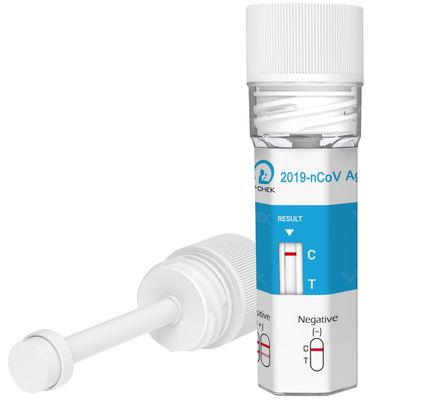 SAR-CoV-2 γρήγοροι πολυ μίας χρήσης καθαρός σημαδιών CE φλυτζανιών δοκιμής φαρμάκων και καθαρός για τη δοκιμή