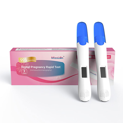 ψηφιακή κασέτα δοκιμής εγκυμοσύνης λουρίδων δοκιμής ωογένεσης και λουρίδων δοκιμής εγκυμοσύνης