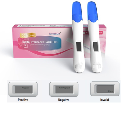 FDA 510k CE ψηφιακός ούρων εγκυμοσύνης ελεγκτής εγκυμοσύνης δοκιμής ψηφιακός