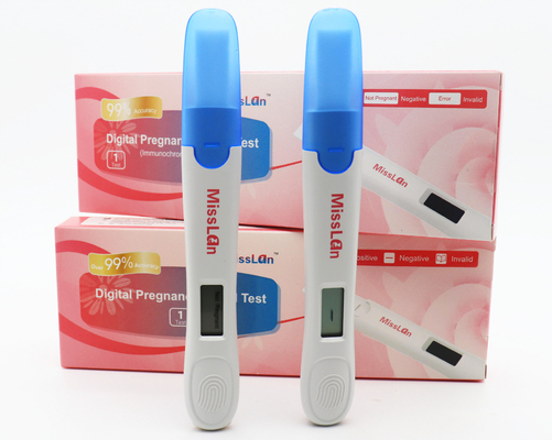 BRC 25 ενσωματωμένη εξάρτηση μπαταρία δοκιμής εγκυμοσύνης MIU/Ml γρήγορη