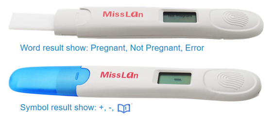 BRC 25 ενσωματωμένη εξάρτηση μπαταρία δοκιμής εγκυμοσύνης MIU/Ml γρήγορη