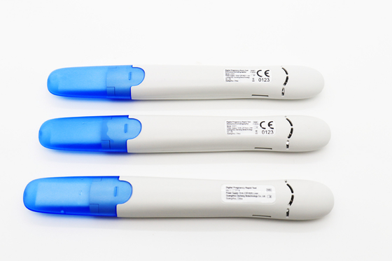 510k CE ISO ψηφιακό hCG δοκιμής εξαρτήσεων Midstream δοκιμής εγκυμοσύνης εύκολο