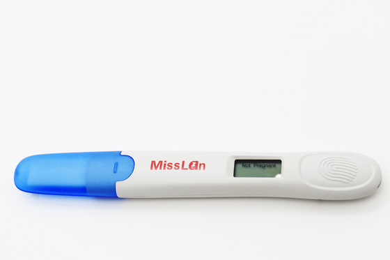 OEM Ψηφιακό Κιτ Τεστ HCG Τεστ εγκυμοσύνης 510k Καθαρισμένο