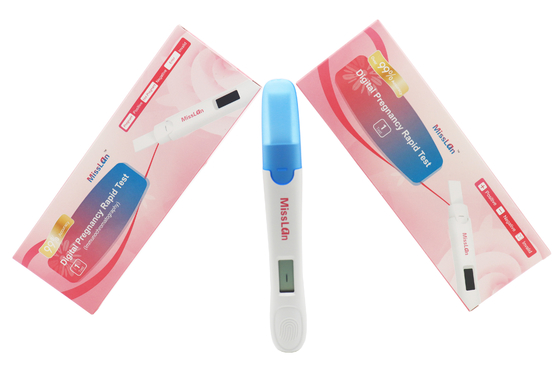 Γρήγορο ψηφιακό τεστ εγκυμοσύνης με σαφή αποτελέσματα σε 3 λεπτά