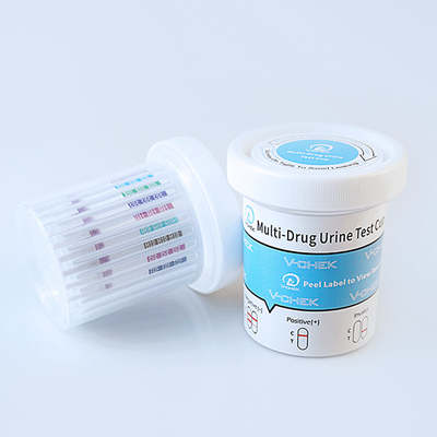 10 σε 1 πολυ φλυτζάνι δοκιμής DOA για την εξάρτηση διαγνωστικής εξέτασης φαρμάκων ούρων