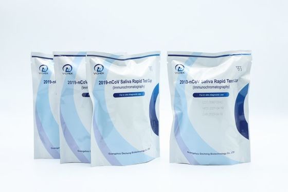Γρήγορο φλυτζάνι δοκιμής Medical Disposable Ag σαλίου μη τοξικό