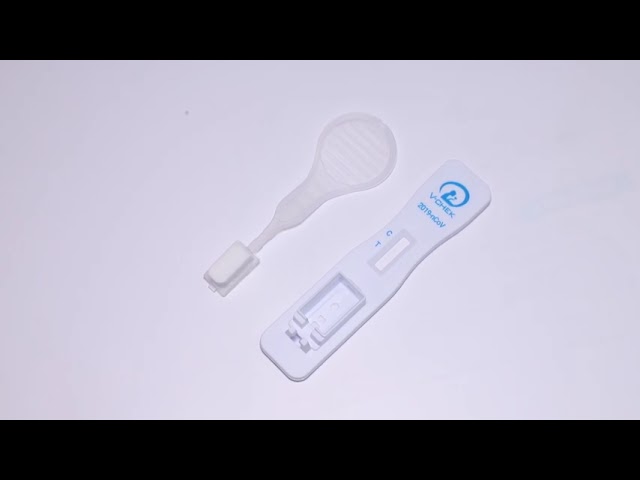 εταιρικά βίντεο περίπου 2019-nCoV Ag Saliva Rapid Test Card lollipop test